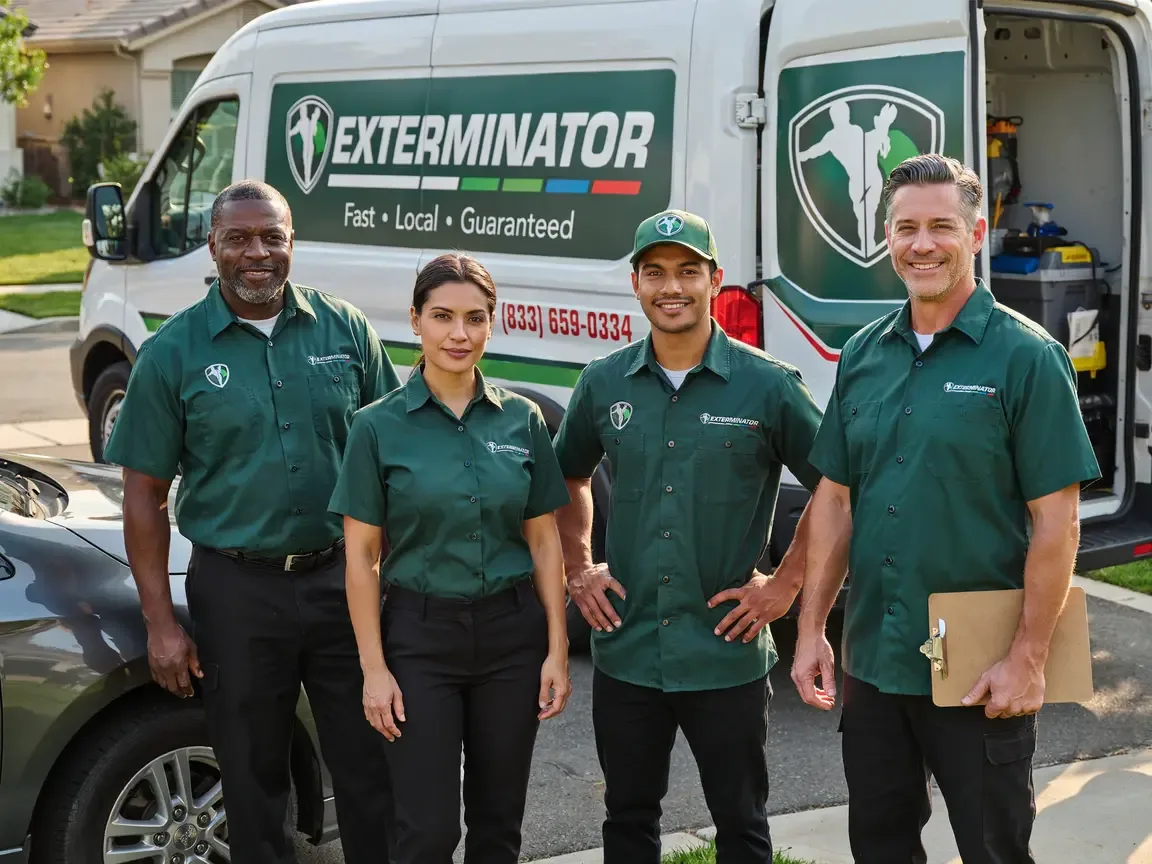 Pest Control company in Whittier, CA