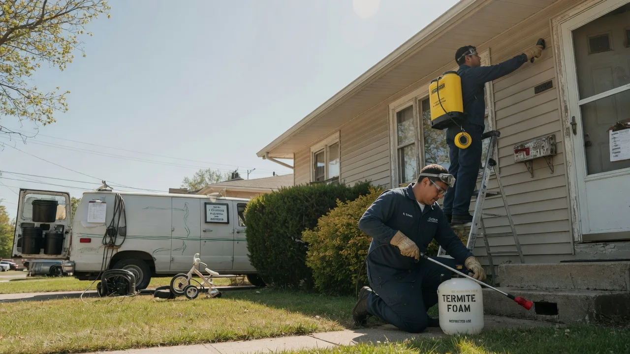 Pest Control in Whittier, CA near me